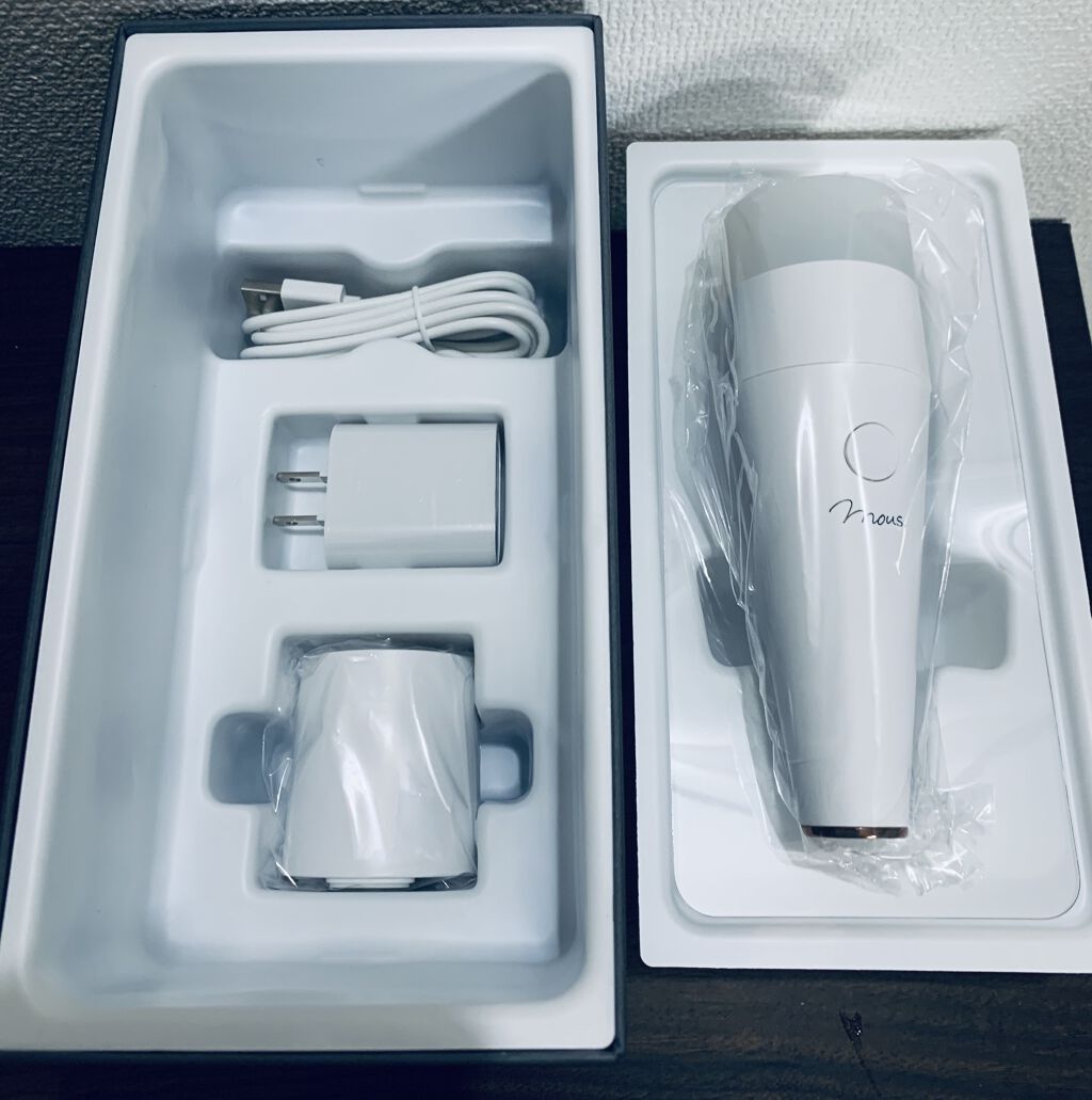 PLUMINUS/mous./美顔器・マッサージを使ったクチコミ（1枚目）