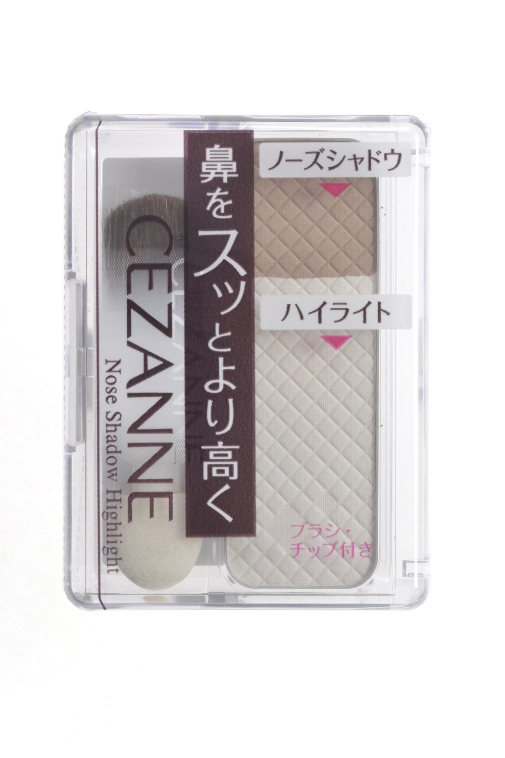 ノーズシャドウ ハイライト/CEZANNE/ハイライトを使ったクチコミ（2枚目）