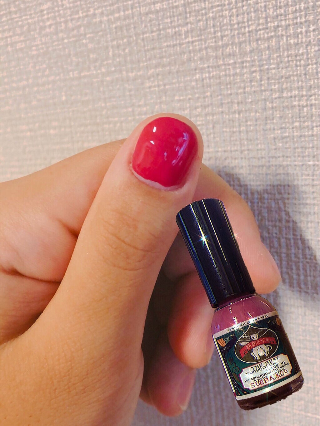 胡粉ネイル/上羽絵惣/マニキュアを使ったクチコミ(2枚目)