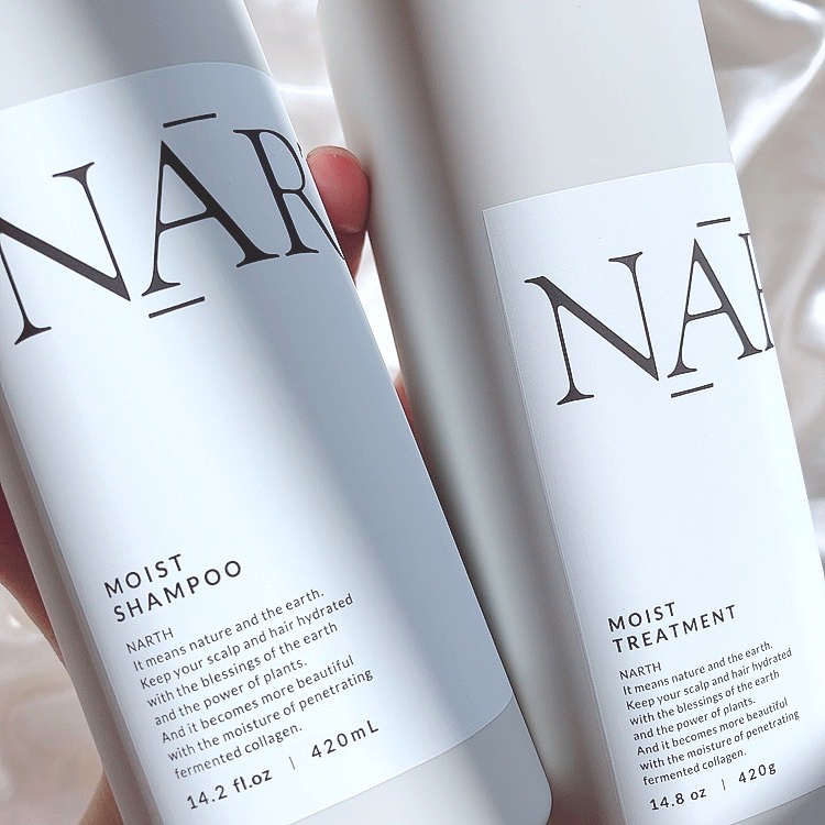 モイスト&リペアシャンプー／トリートメント/NARTH/市販シャンプーを使ったクチコミ（2枚目）