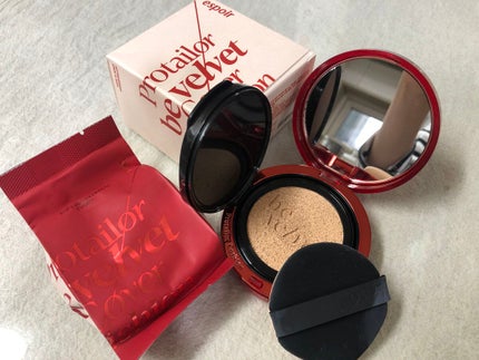 プロテーラービーベルベットカバークッション/espoir/クッションファンデーションを使ったクチコミ(5枚目)