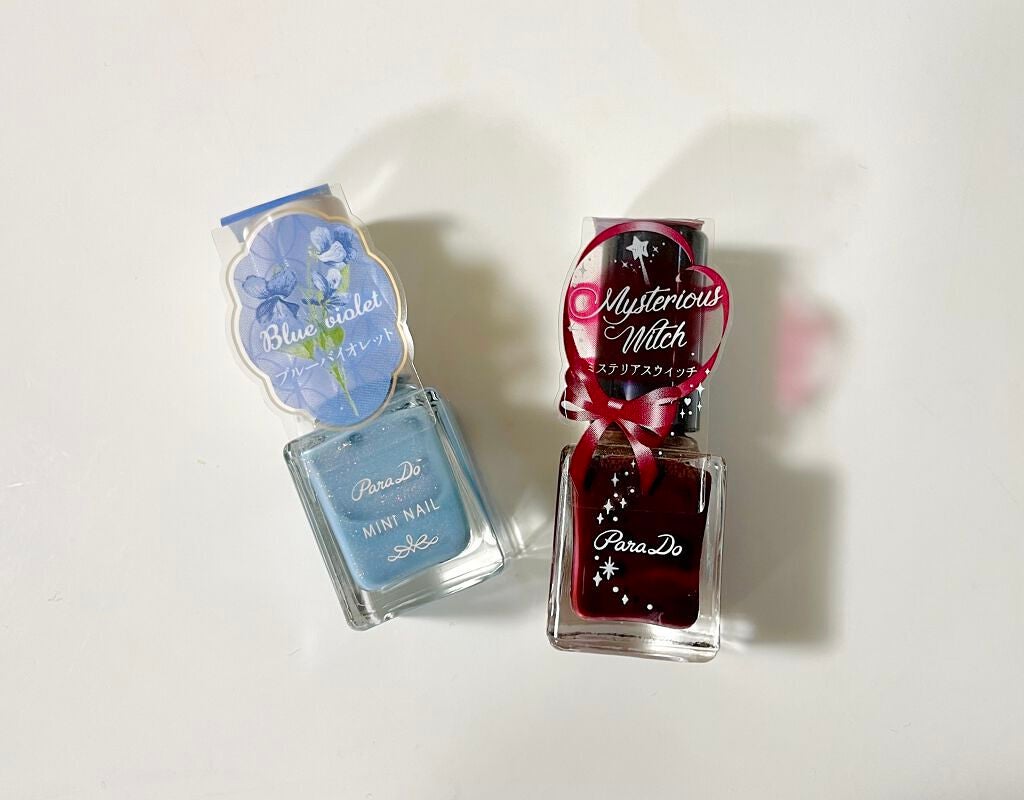 ミニネイル/パラドゥ/マニキュアを使ったクチコミ(2枚目)