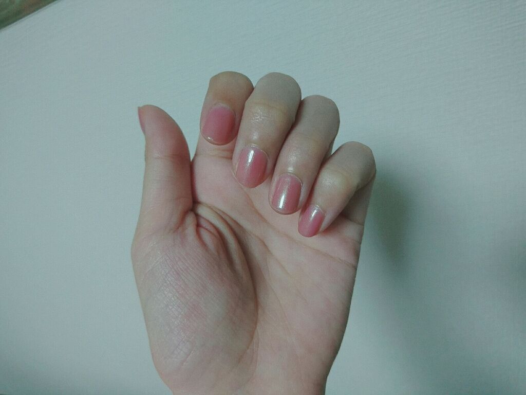 ネイルファンデーション/パラドゥ/マニキュアを使ったクチコミ（1枚目）