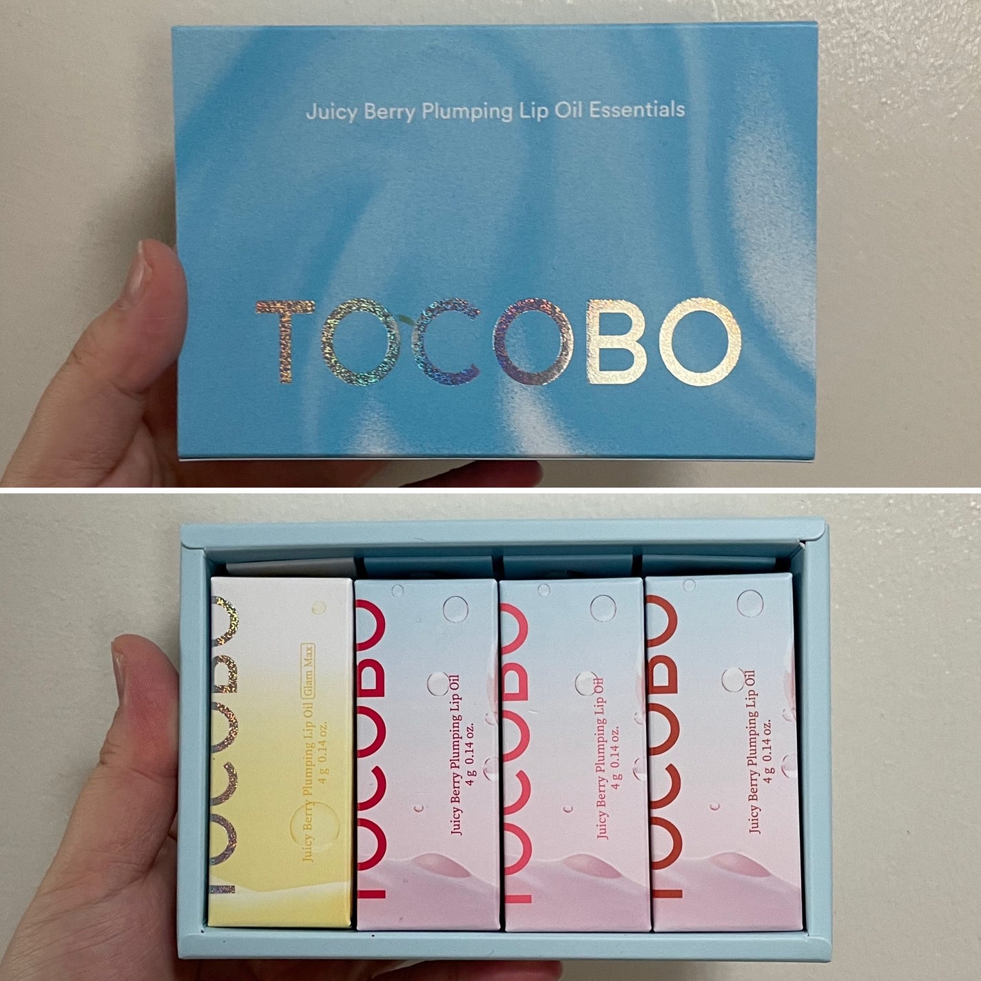 ジューシーベリープランピングリップオイル/TOCOBO/リップグロスを使ったクチコミ(2枚目)