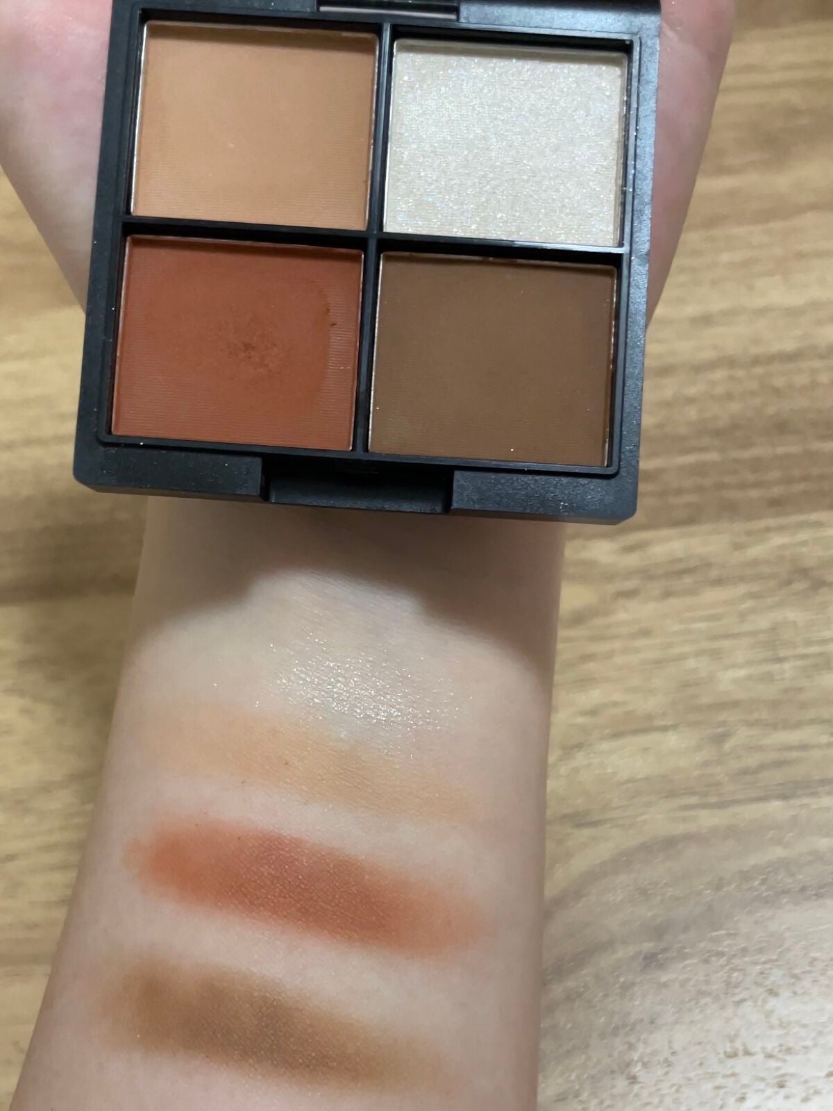 MFL アイシャドウ/moitiful/アイシャドウパレットを使ったクチコミ(2枚目)