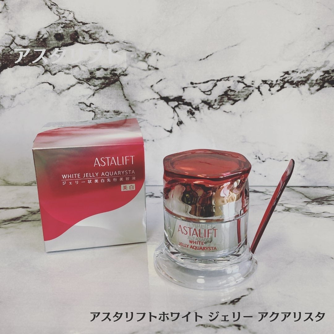 アスタリフト ホワイト ジェリー アクアリスタ/アスタリフト/美容液を使ったクチコミ(1枚目)