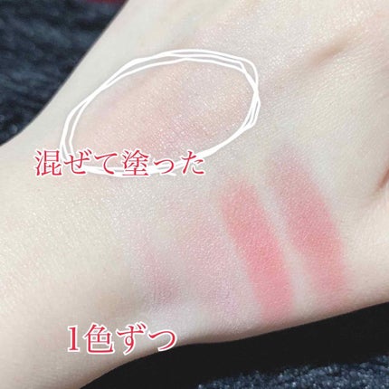 グロウフルールチークス/キャンメイク/パウダーチークを使ったクチコミ(3枚目)