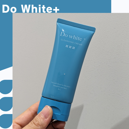 cleansing cream/Do white+/クレンジングクリームを使ったクチコミ(1枚目)