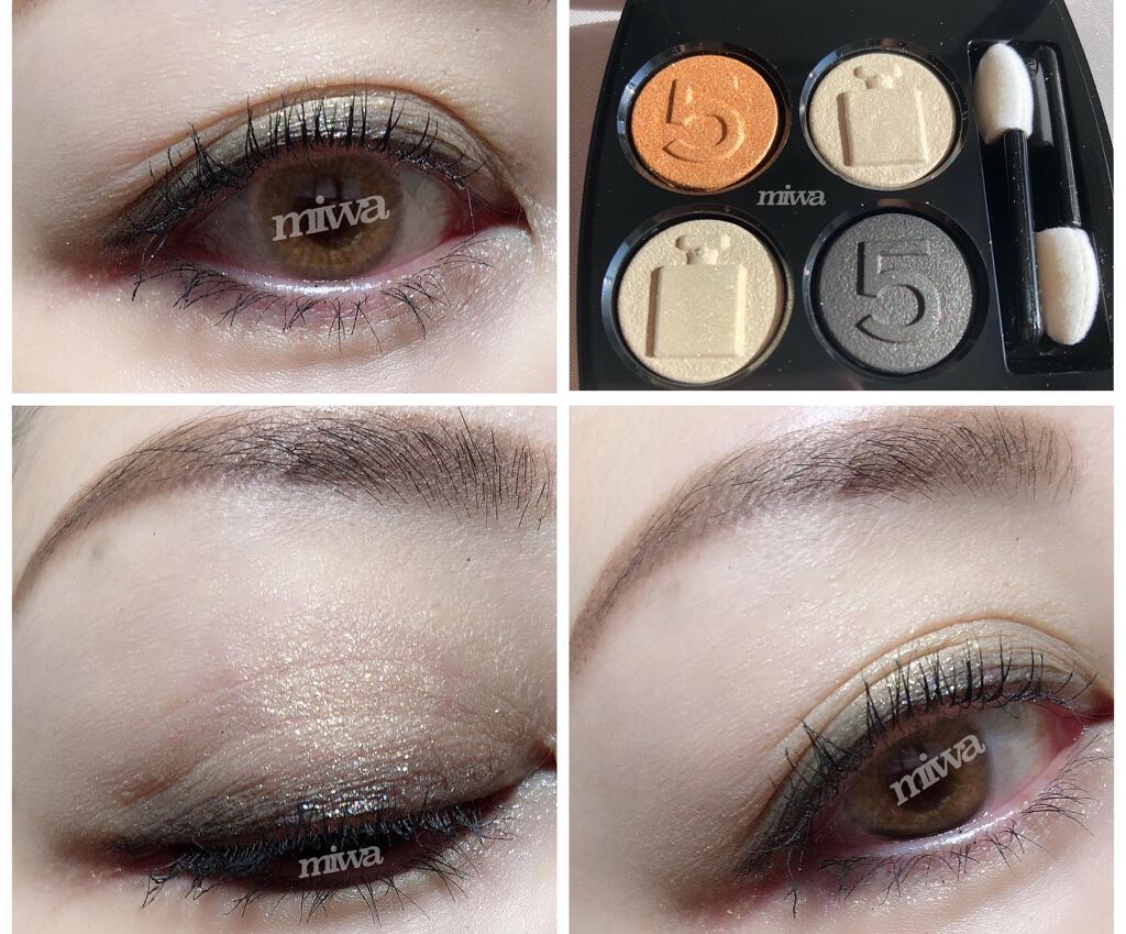 レ キャトル オンブル/CHANEL/アイシャドウパレットを使ったクチコミ（2枚目）