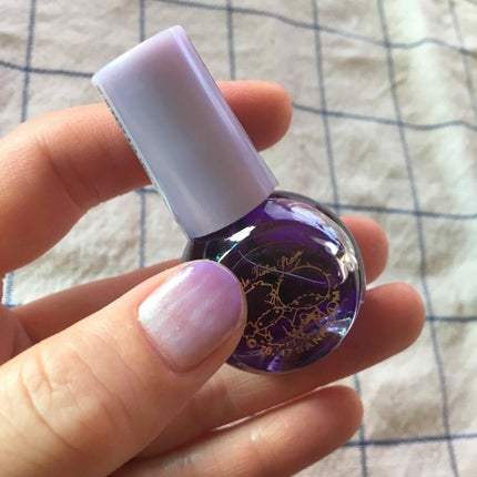 サンリオネイル/DAISO/マニキュアを使ったクチコミ(3枚目)