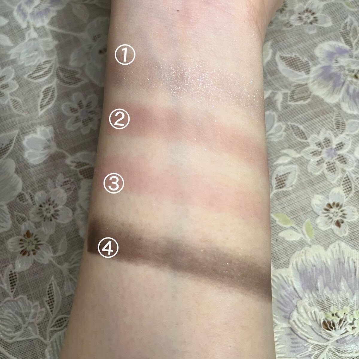 メタルグラマーアイズ/KATE/アイシャドウパレットを使ったクチコミ(4枚目)