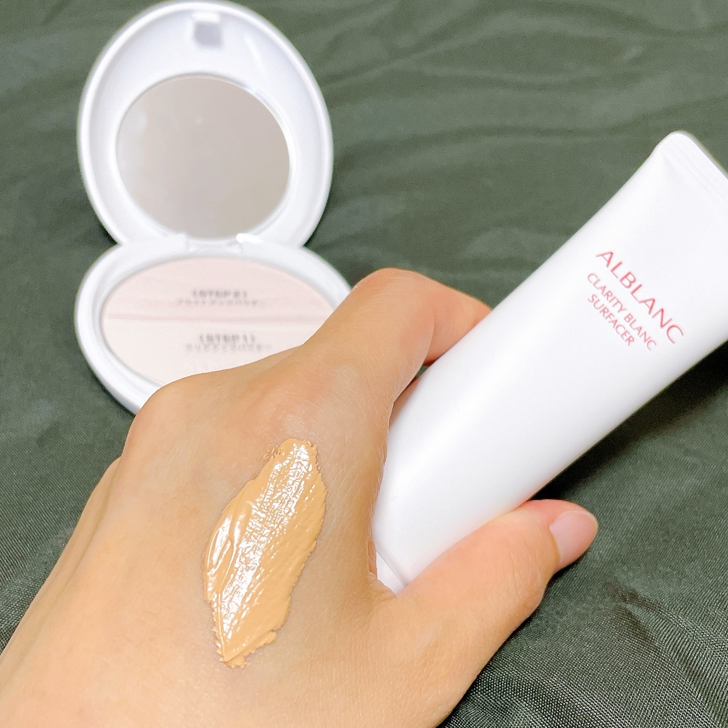 クラリティブラン サーフェイサー/ALBLANC/化粧下地を使ったクチコミ（2枚目）