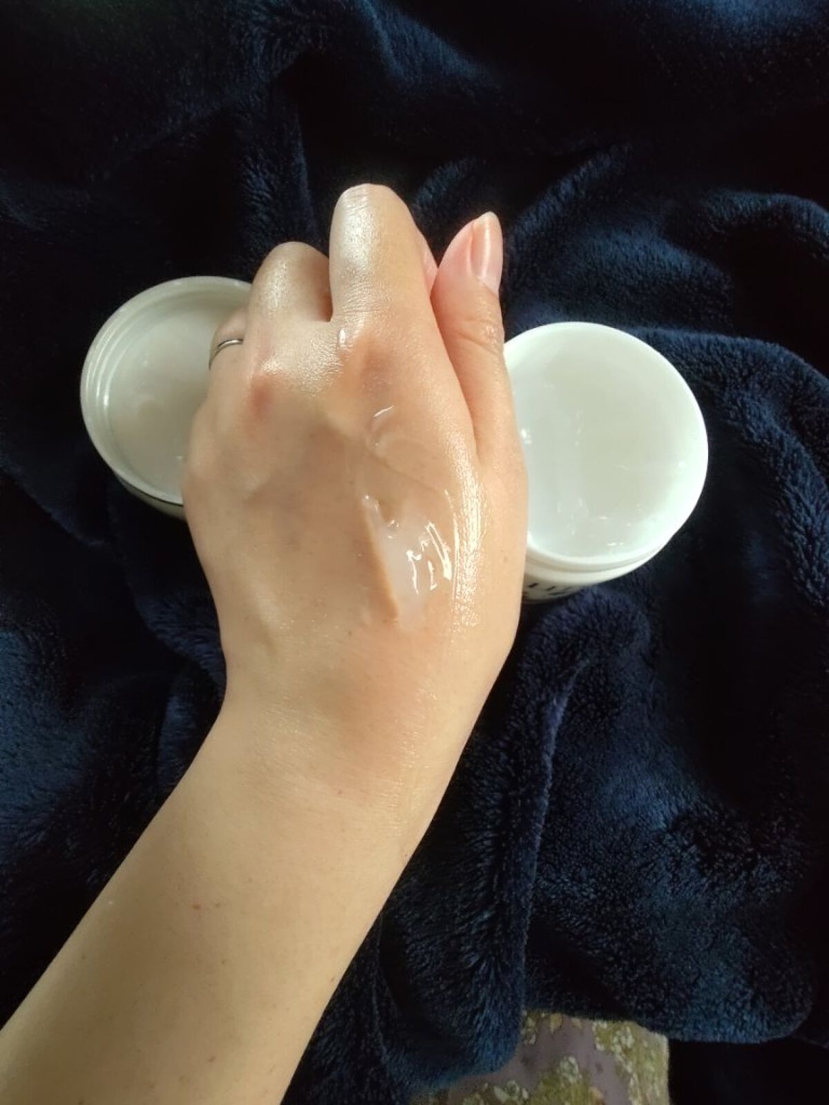 モイスト パーフェクトリッチジェル/リッツ/オールインワン化粧品を使ったクチコミ（2枚目）