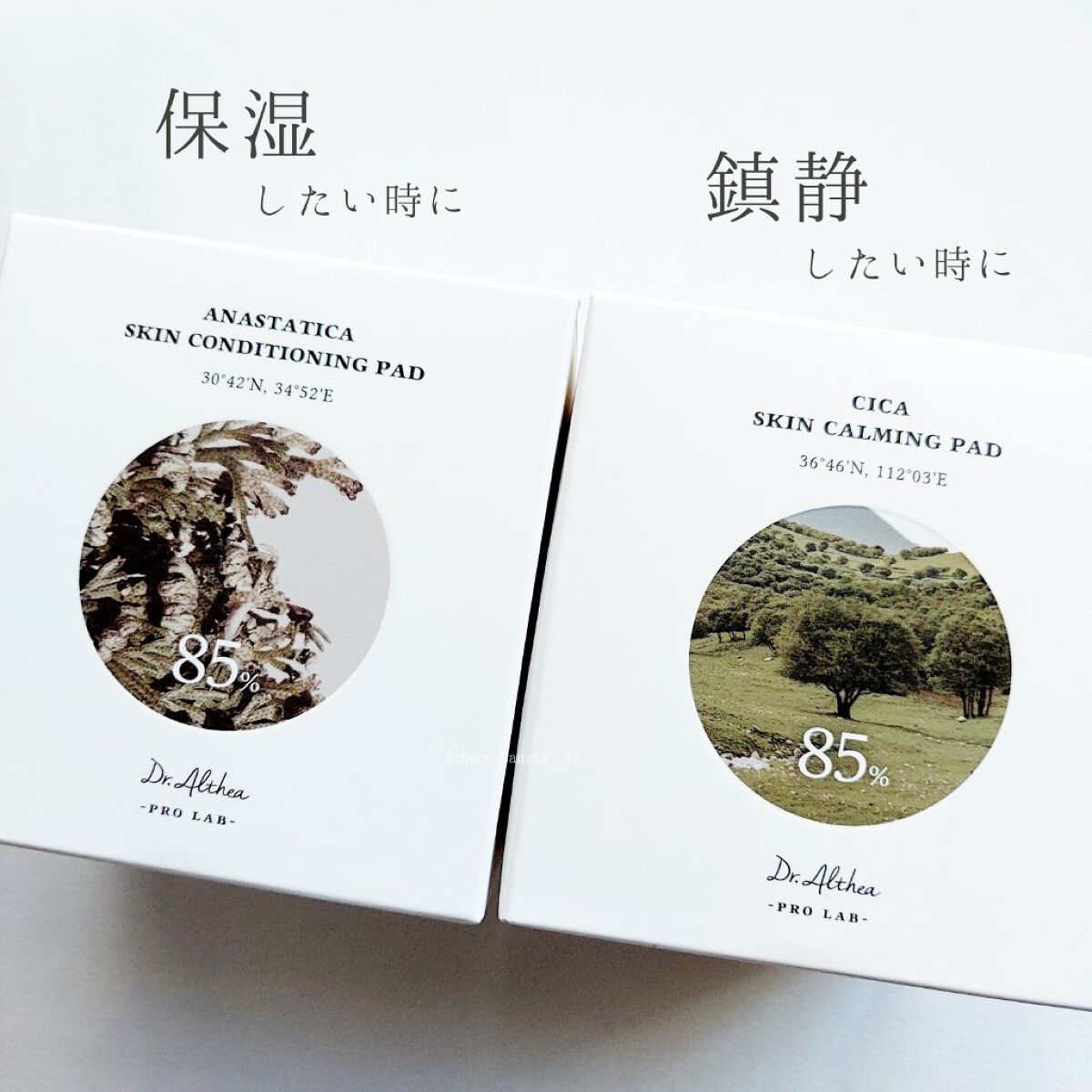 スキンコンディショニングパッド/Dr.Althea/トナーパッドを使ったクチコミ（2枚目）