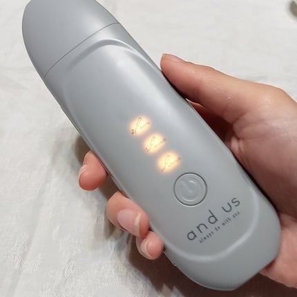 ウォーターピーラー/3COINS/美顔器・マッサージを使ったクチコミ(3枚目)