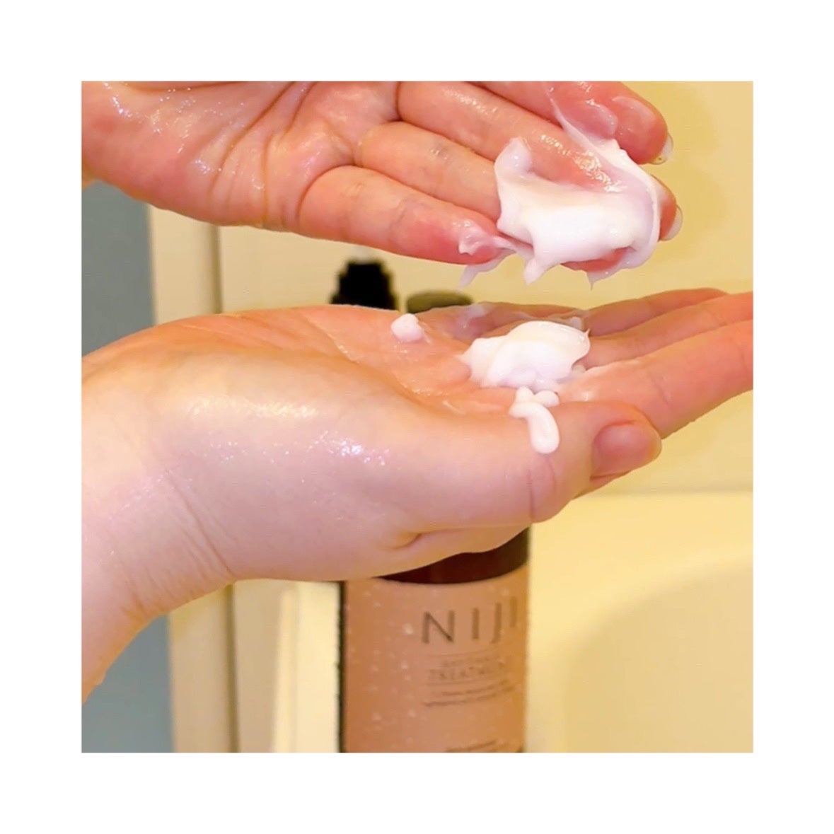 NIJI<ニジ>リズミック シャンプー/トリートメント/NIJI RHYTHMIC/市販シャンプーを使ったクチコミ(5枚目)