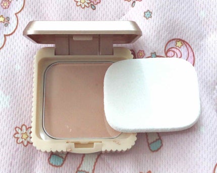 マシュマロフィニッシュファンデーション/キャンメイク/パウダーファンデーションを使ったクチコミ(2枚目)