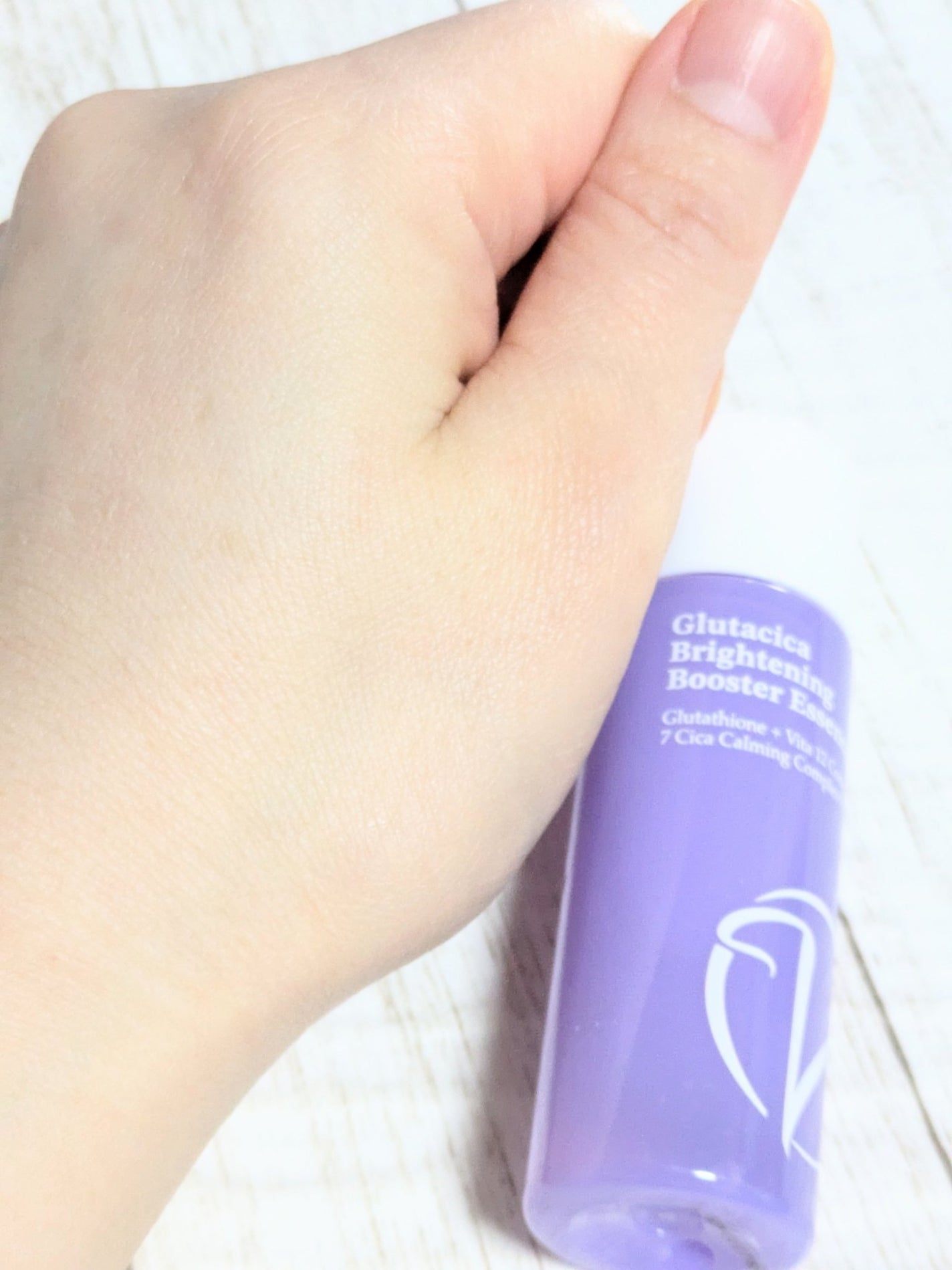 グルタシカ ブライトニングクイックマスク/Dr.Viuum/シートマスク・パックを使ったクチコミ(4枚目)