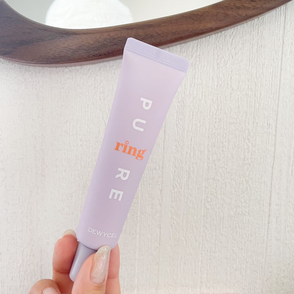 ピュアリングクリーム/DEWYCEL/化粧下地を使ったクチコミ（1枚目）