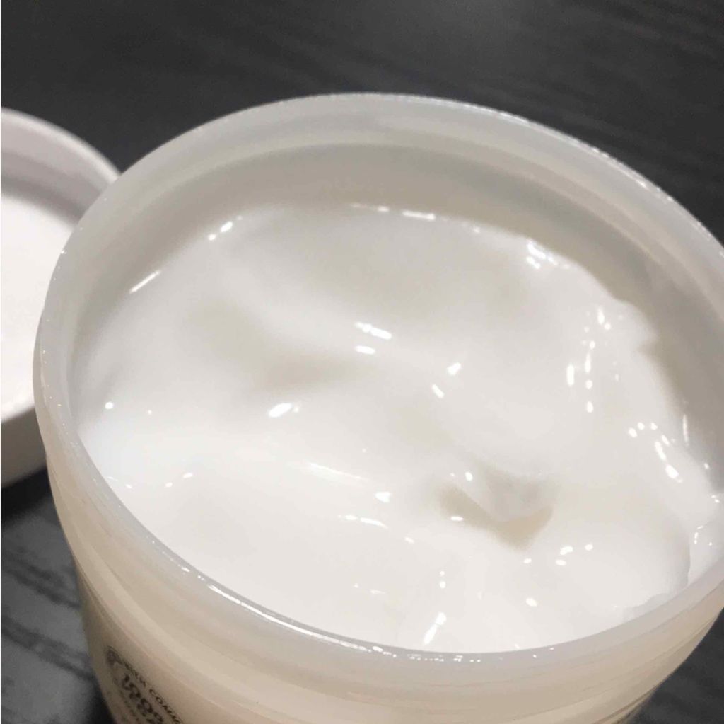 ボディヨーグルト アーモンドミルク/THE BODY SHOP/ボディローションを使ったクチコミ（2枚目）