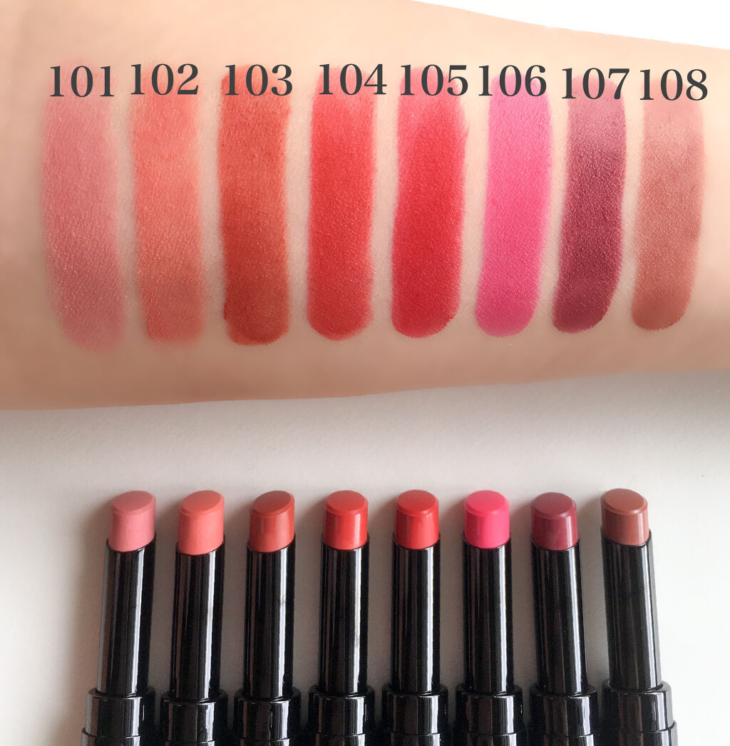 ヴィセ アヴァン リップスティック クリーミィマット/Visée/口紅を使ったクチコミ（1枚目）