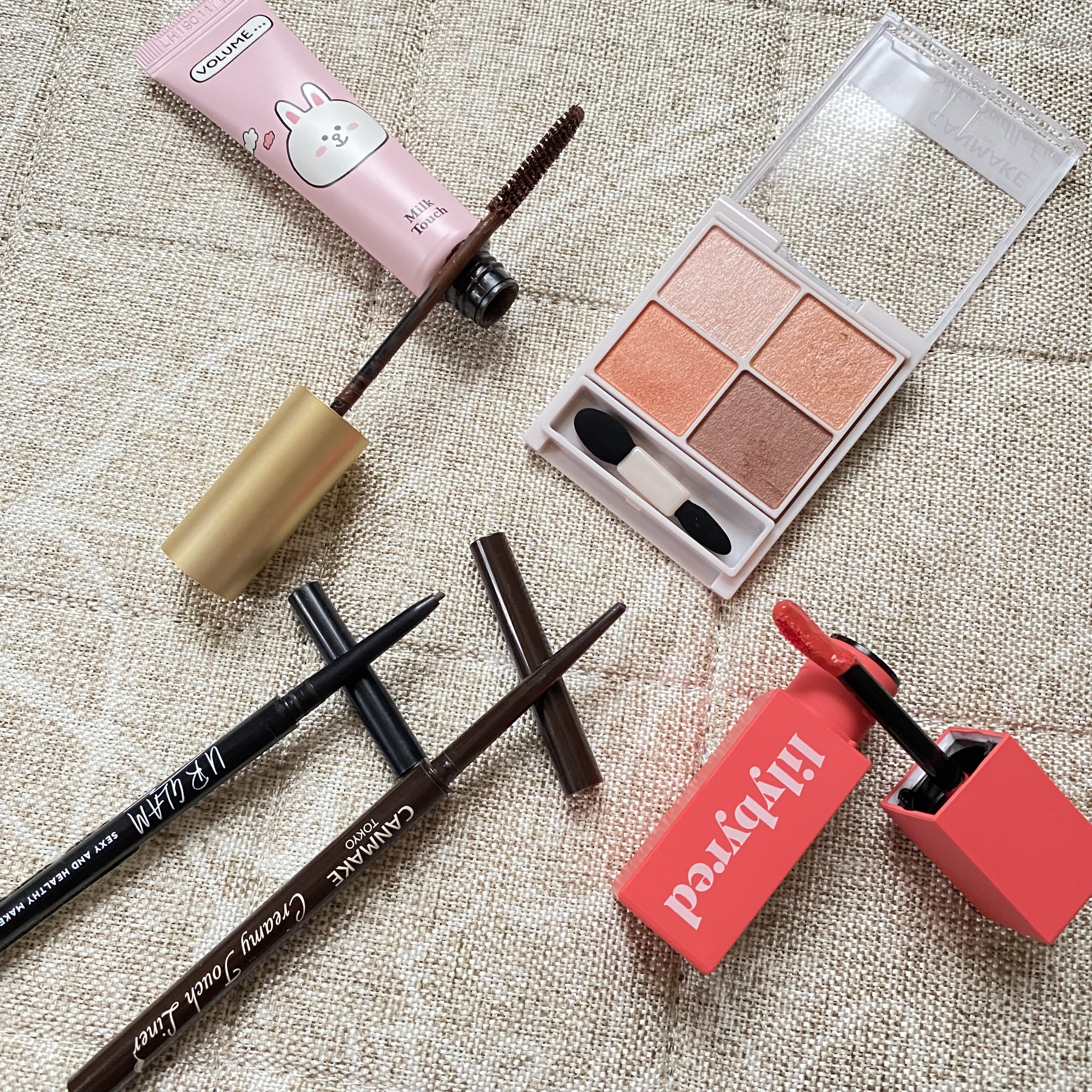 オールデイ ボリュームアンドカールマスカラ/Milk Touch/マスカラを使ったクチコミ（1枚目）