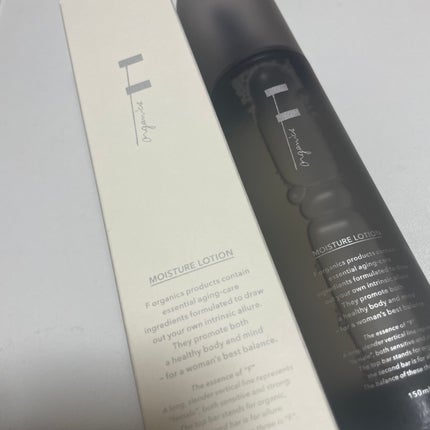 モイスチャーローション/F organics(エッフェ オーガニック)/化粧水を使ったクチコミ(1枚目)
