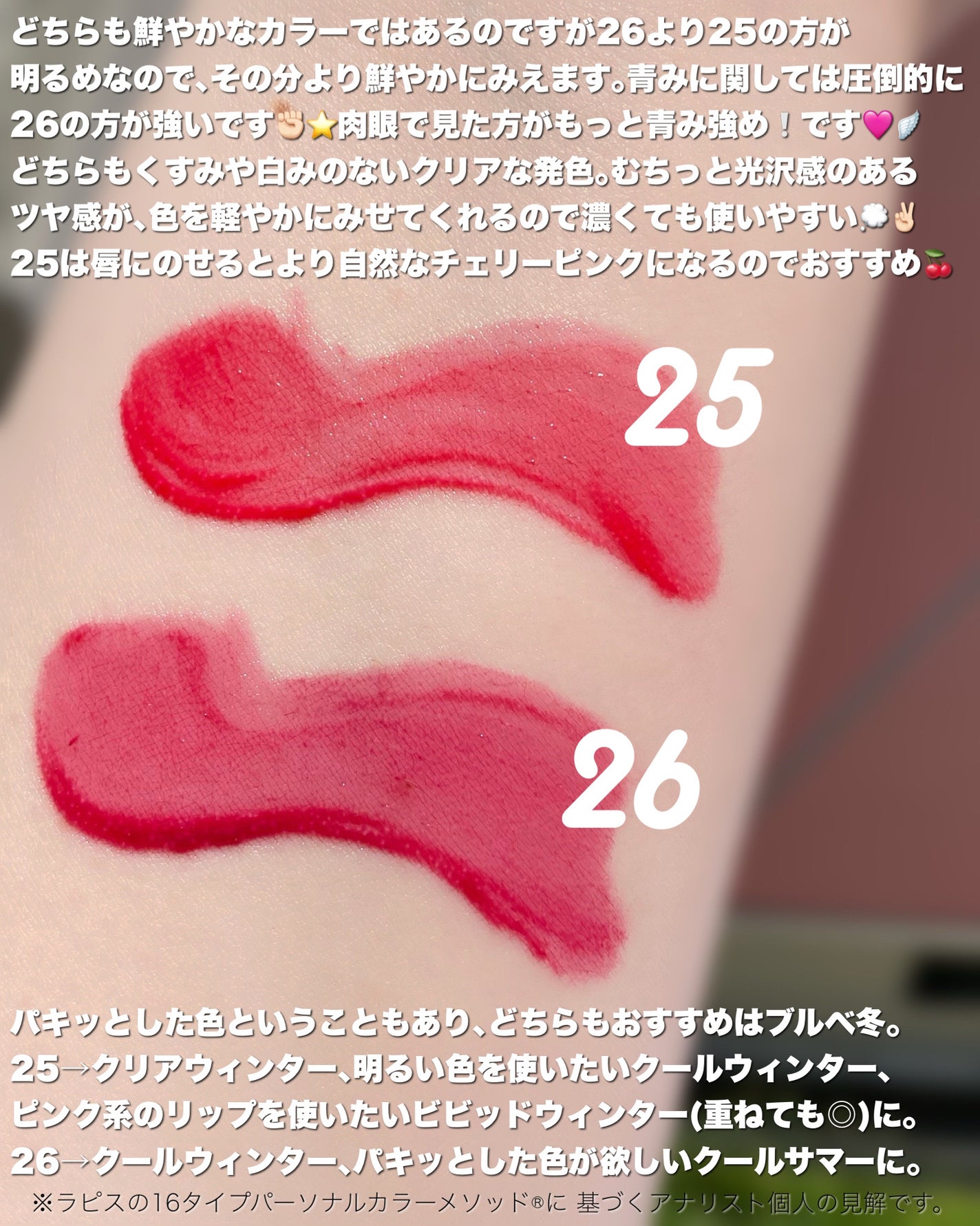 インク ムード グロイ ティント/PERIPERA/リップティントを使ったクチコミ(5枚目)