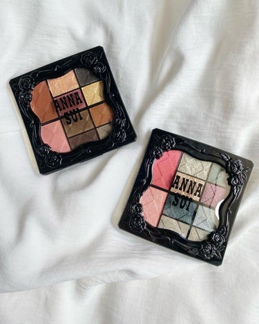 メイクアップ パレット  01 クラシカルでムードのあるカラーパレット/ANNA SUI/アイシャドウパレットを使ったクチコミ（2枚目）