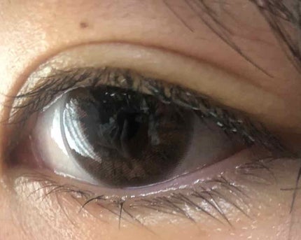 LA FILLE (ラ・フィーユ)/LA FILLE/カラーコンタクトレンズを使ったクチコミ(2枚目)