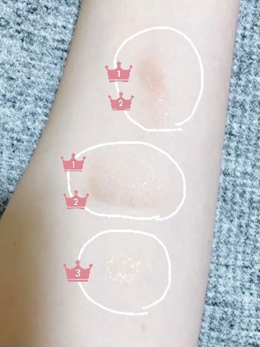 ドラマティックスタイリングアイズS/マキアージュ/アイシャドウパレットを使ったクチコミ(6枚目)