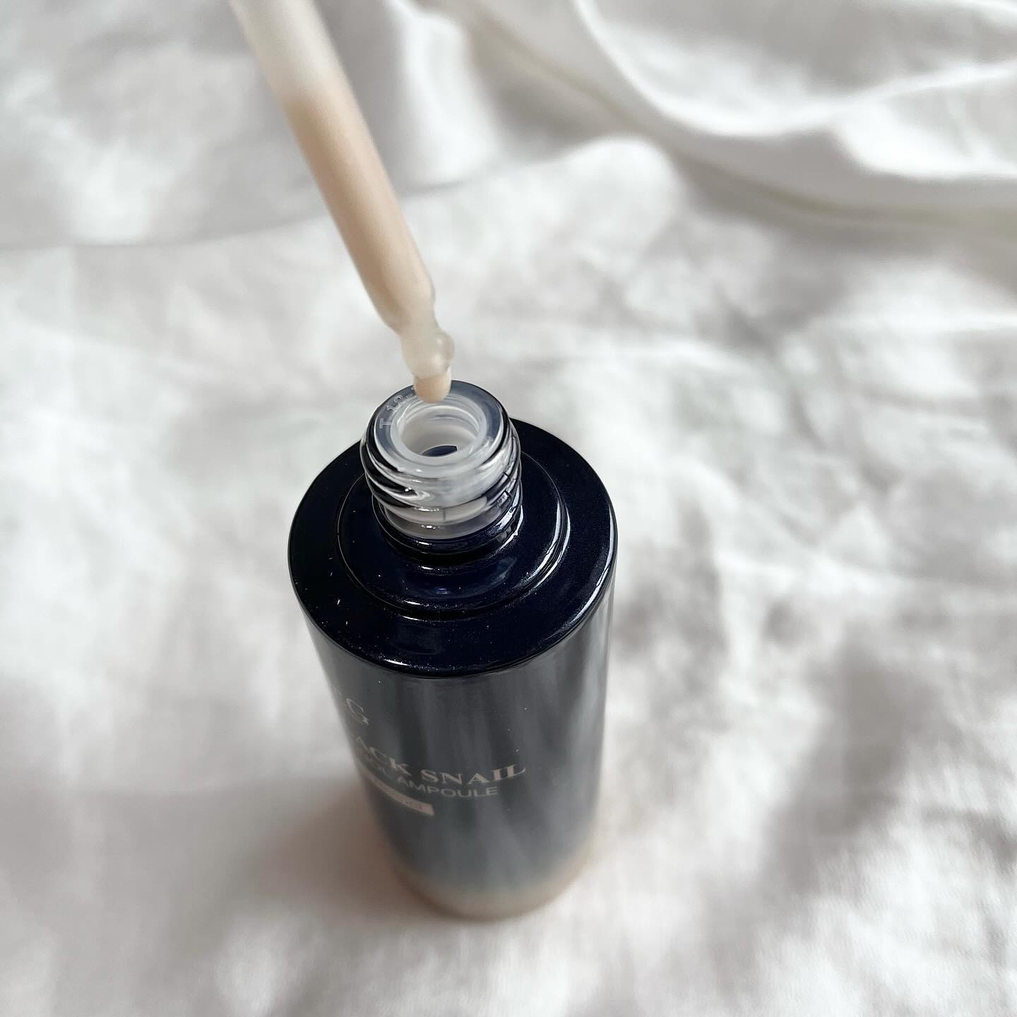 ブラックスネイル クリーム/Dr.G/フェイスクリームを使ったクチコミ（3枚目）