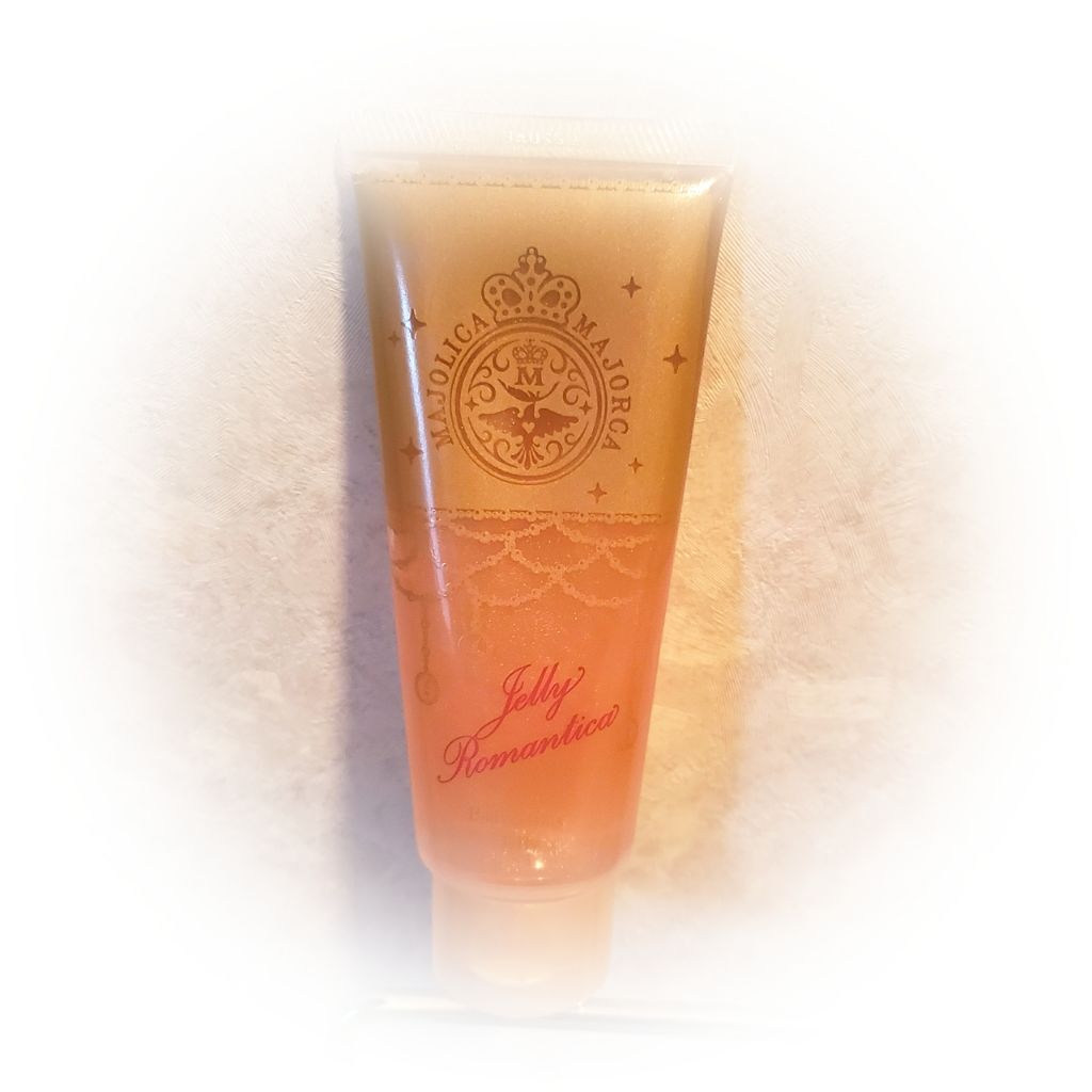 ジェリーロマンティカ OR (キンモクセイの香り)/MAJOLICA MAJORCA/ボディローションを使ったクチコミ（1枚目）