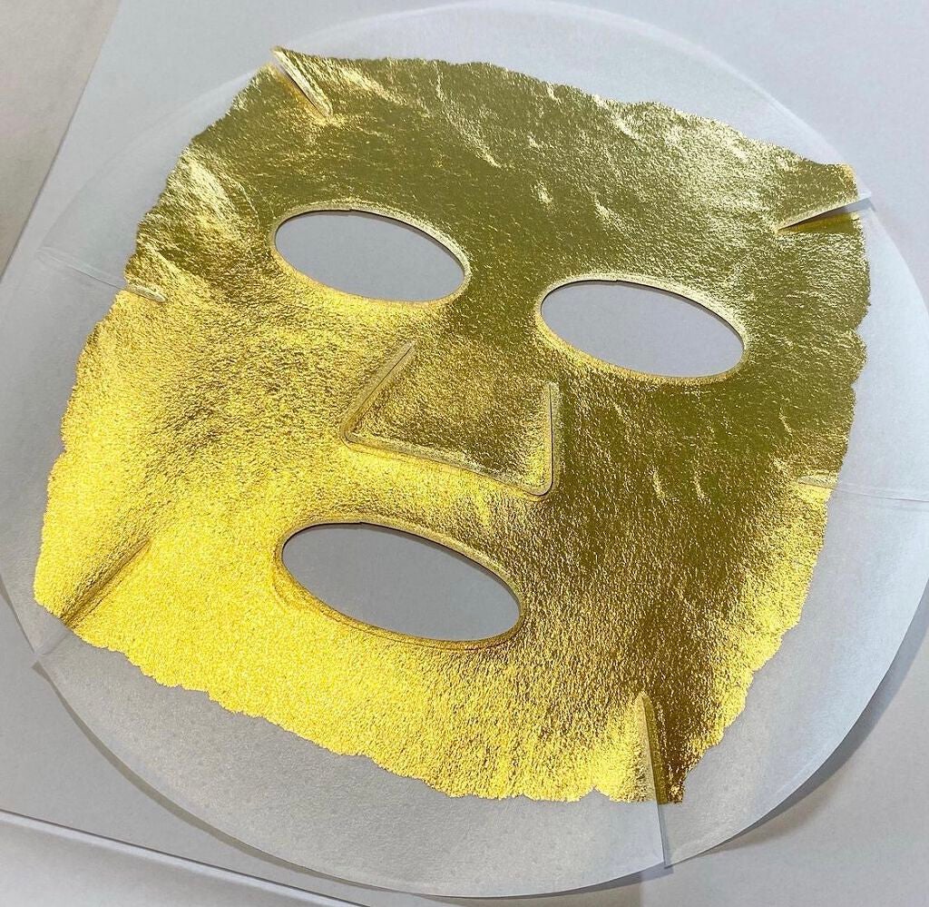 金華24K ゴールドマスク/KINKA/シートマスク・パックを使ったクチコミ(1枚目)