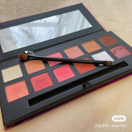 敦煌博物館 12色アイシャドウ/百雀羚/アイシャドウパレットを使ったクチコミ(6枚目)