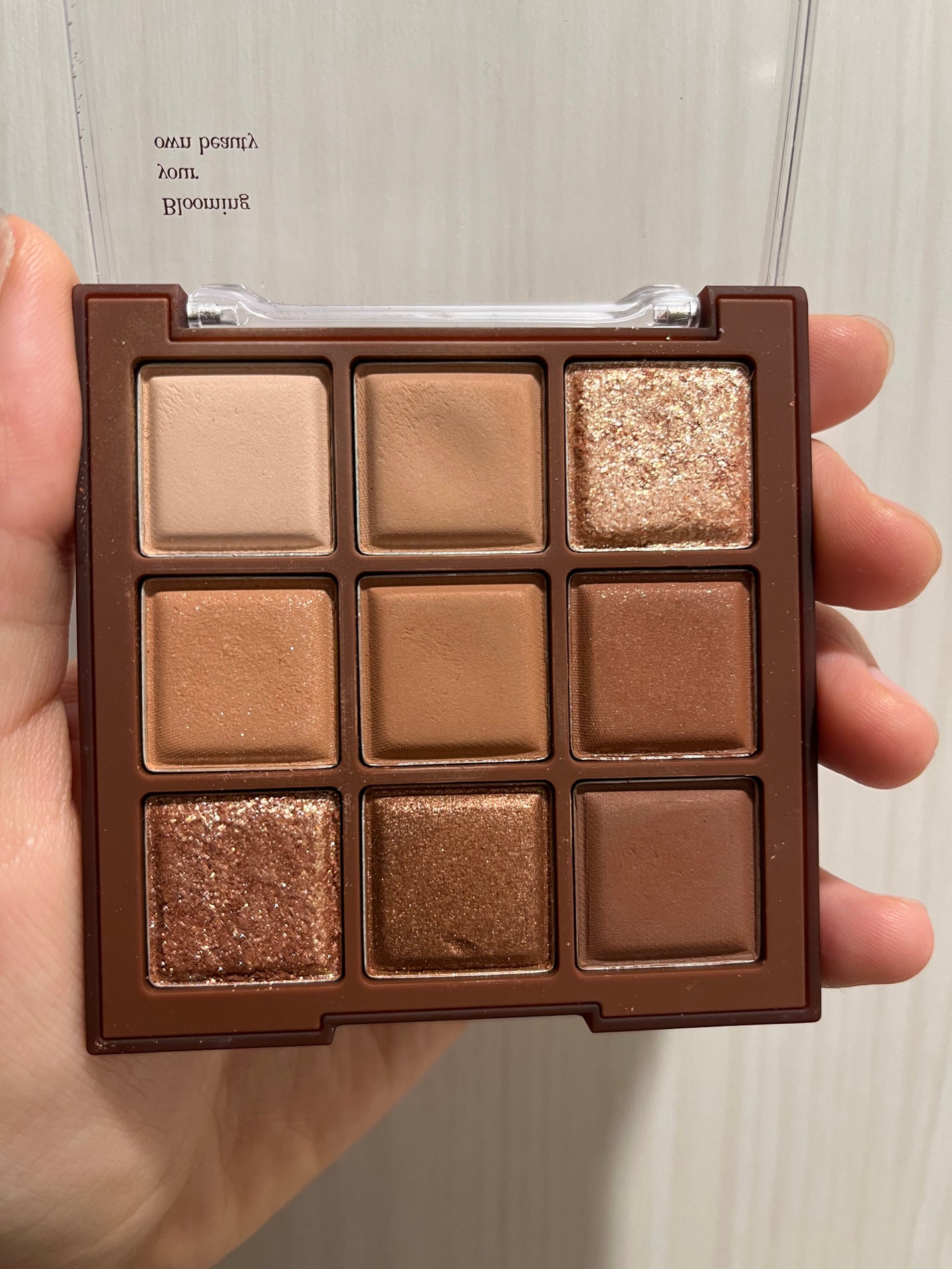 シャドウパレット/dasique/アイシャドウパレットを使ったクチコミ(2枚目)