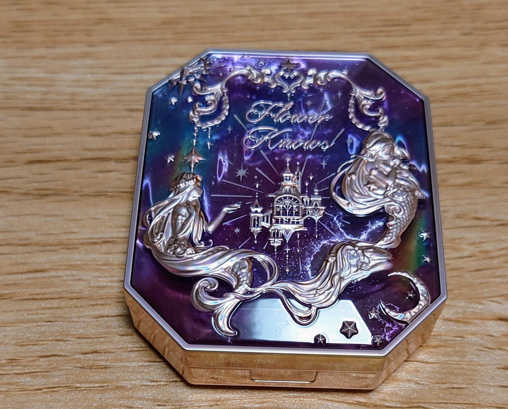 月光人魚 ジュエリーチークブラッシュ/FlowerKnows/パウダーチークを使ったクチコミ（1枚目）