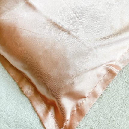 SEAWIND シルク枕カバー/SEAWIND/ヘアケアグッズを使ったクチコミ(6枚目)