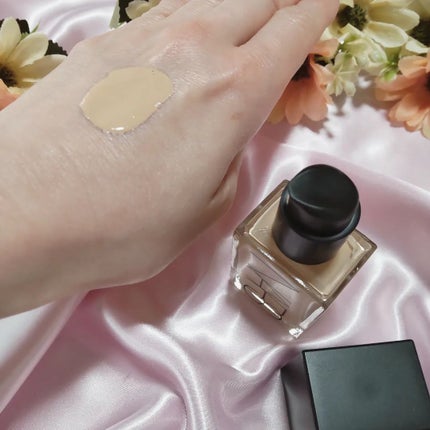 ライトリフレクティング ファンデーション/NARS/リキッドファンデーションを使ったクチコミ(3枚目)