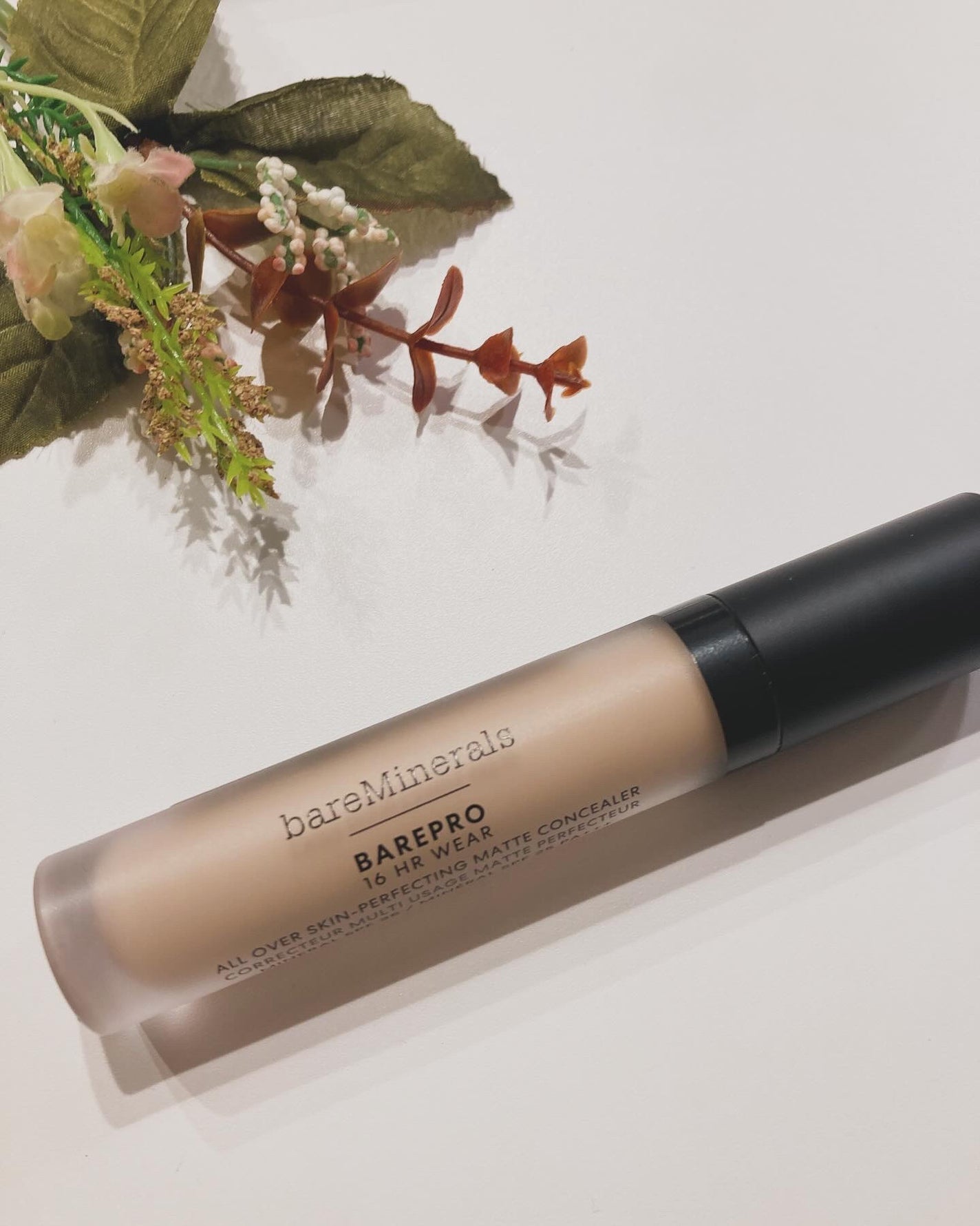 ベアプロ 16HR オールオーバー コンシーラー SPF25(PA+++)/bareMinerals/リキッドコンシーラーを使ったクチコミ(2枚目)