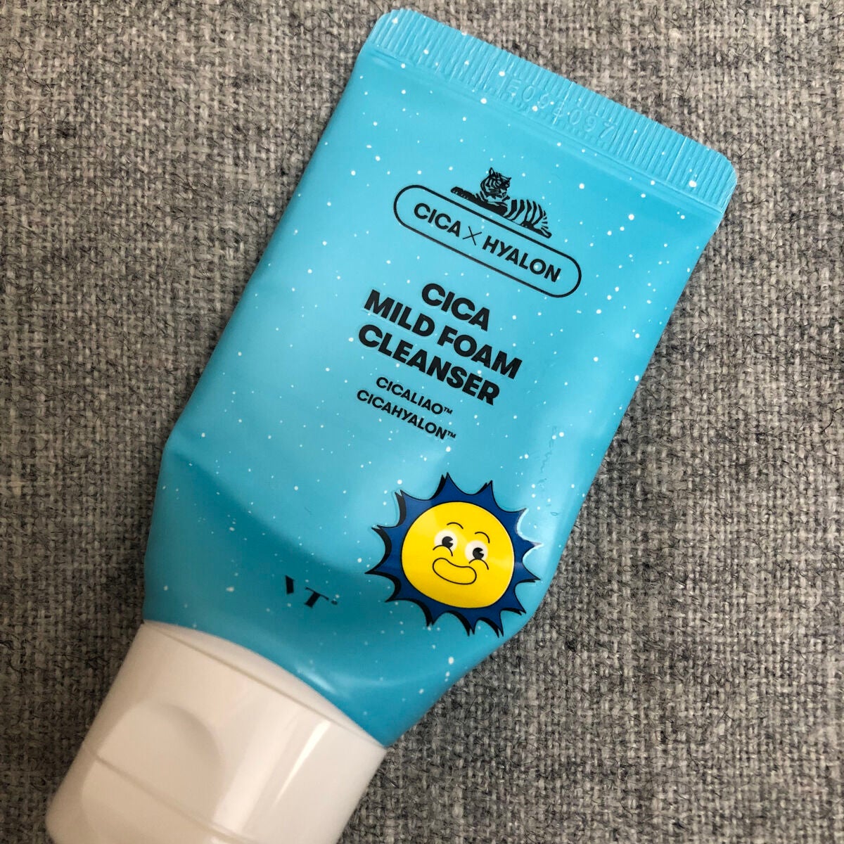 CICA マイルドフォームクレンザー/VT/洗顔フォームを使ったクチコミ(1枚目)