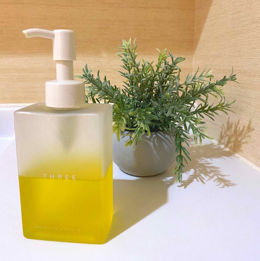 バランシング クレンジング オイル R/THREE/オイルクレンジングを使ったクチコミ(1枚目)