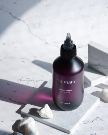 ウォーターサロン シルク トリートメント/SARANARA/洗い流すヘアトリートメントを使ったクチコミ(1枚目)