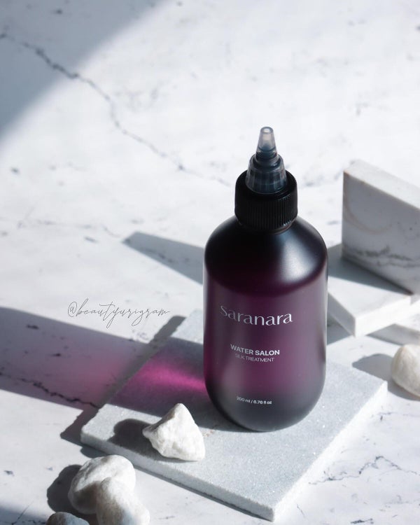 ウォーターサロン シルク トリートメント/SARANARA/洗い流すヘアトリートメント by Yurin