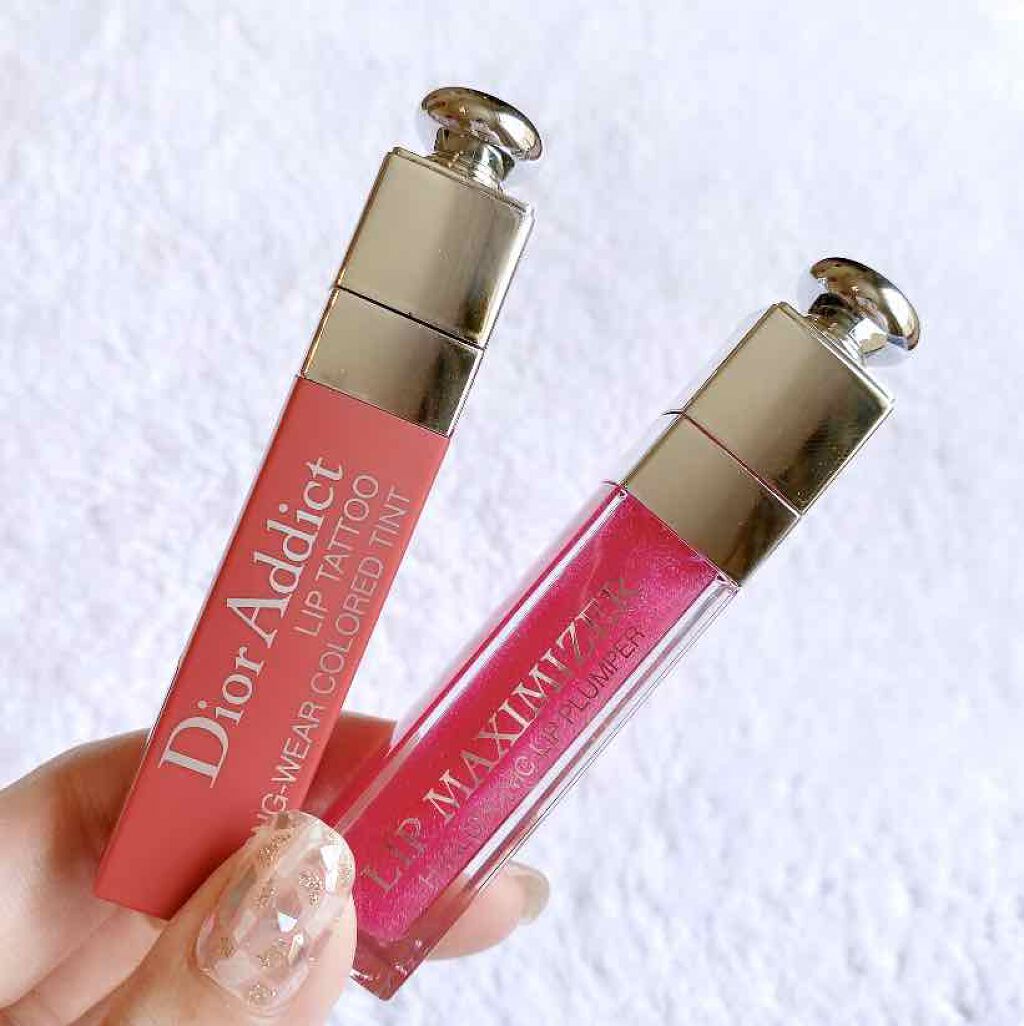 【旧】ディオール アディクト リップ ティント/Dior/リップグロスを使ったクチコミ(1枚目)