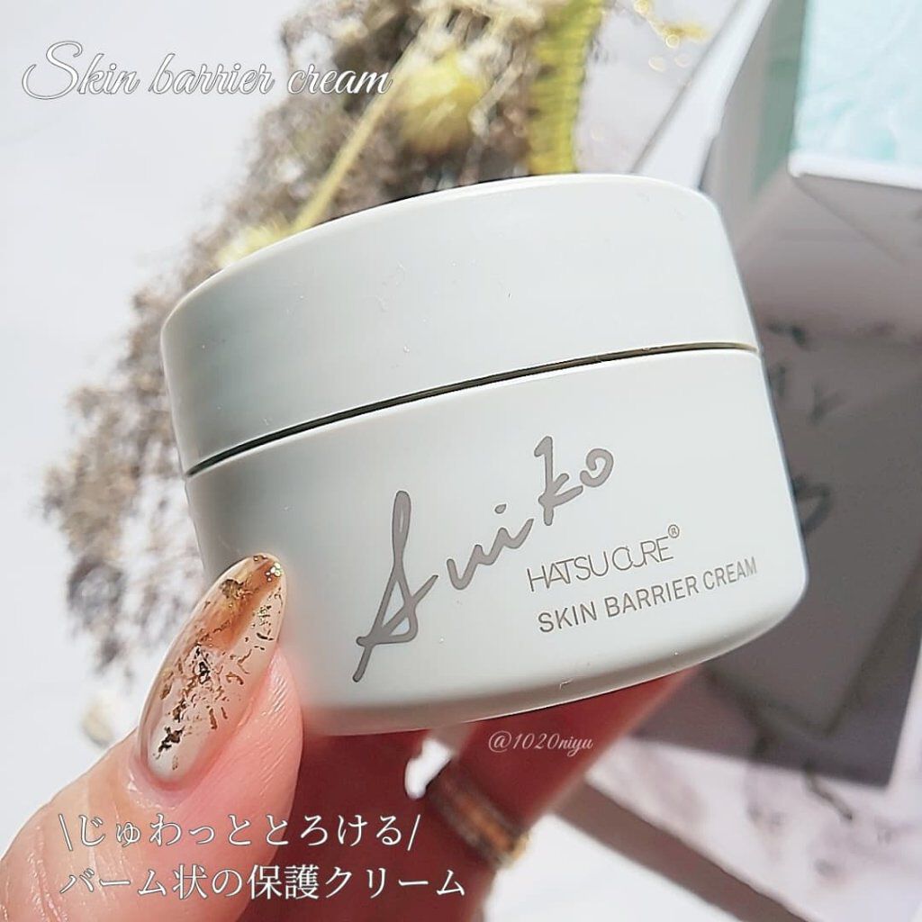 SUIKO HC スキンバリアクリーム/SUIKO HATSUCURE/フェイスクリームを使ったクチコミ（2枚目）