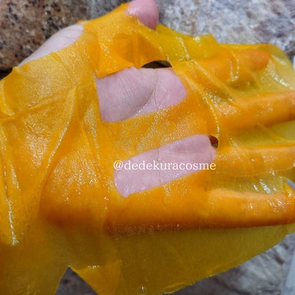 5番 白玉グルタチオンCふりかけマスク/numbuzin/シートマスク・パックを使ったクチコミ(2枚目)