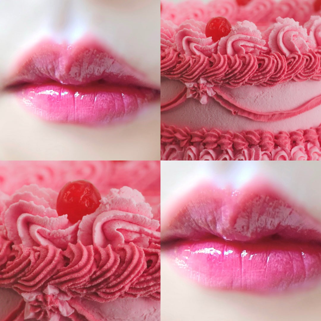 ムードインハンサーウォーターリキッドグロウ/hince/口紅を使ったクチコミ(4枚目)