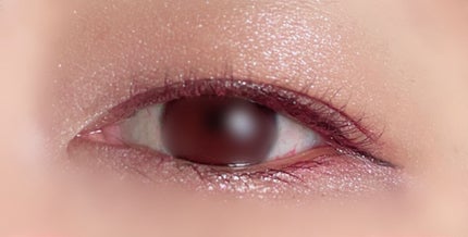 耐久カールマスカラ/CEZANNE/マスカラを使ったクチコミ(4枚目)