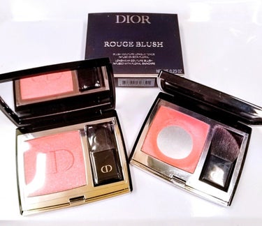 ディオールスキン ルージュ ブラッシュ 601 ホログラム ホログラフィック/Dior/パウダーチークの画像